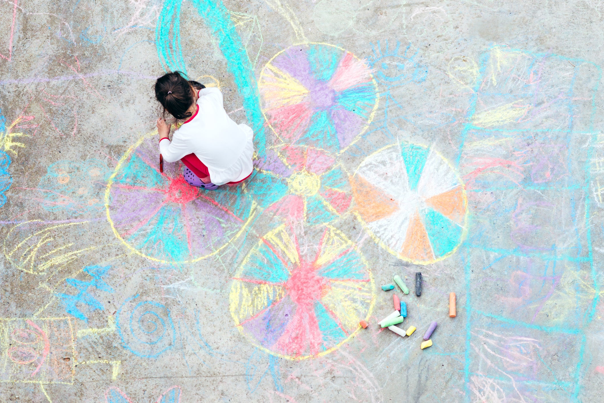 Chalk Art Ideas: 19 Best Things To Draw With Chalk